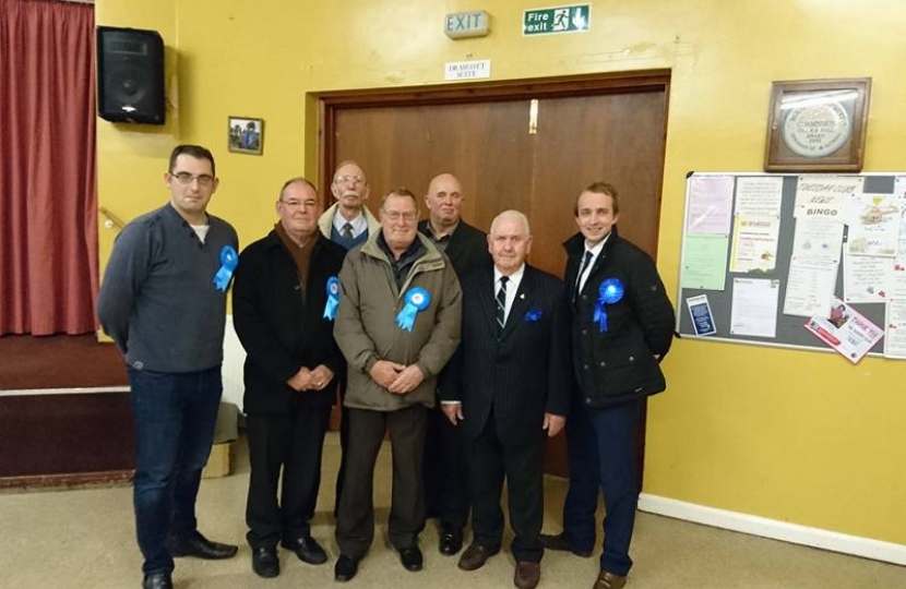 Chapel by-election victory